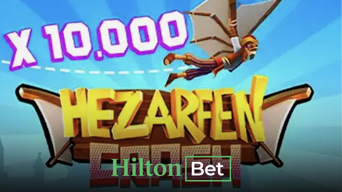 Hiltonbet Hezarfen Crash Oyunu