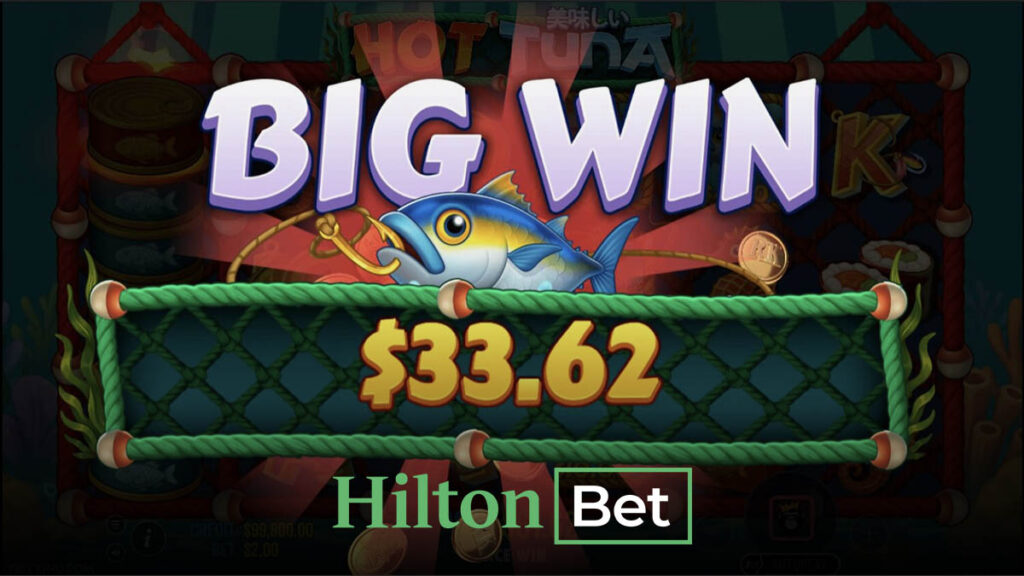 Hiltonbet Hot Tuna Slotu