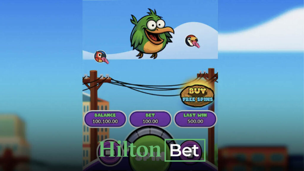 Hiltonbet Tappy Bird Oyunu