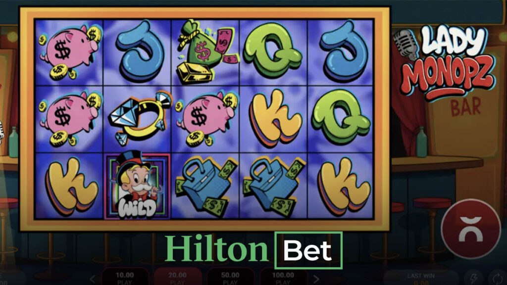Hiltonbet Lady Monopz