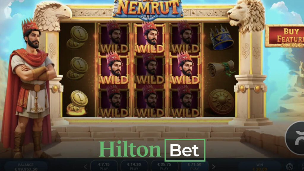 Hiltonbet Nemrut oyunu